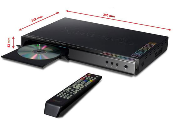Xtreamer DVD