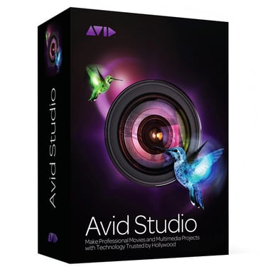 Avid Studio Uppgradering