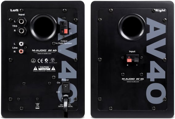 M-Audio Studiophile AV 40 v2