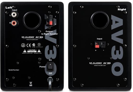 M-Audio Studiophile AV 30 v2