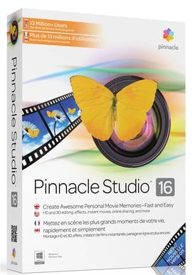 Pinnacle Studio 16
