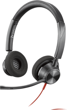 Poly Blackwire 3320 MS USB-C