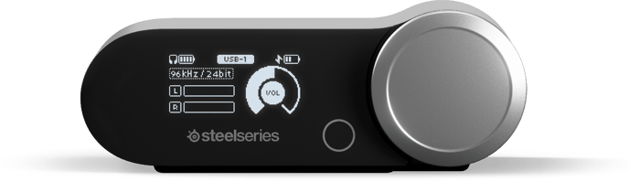 SteelSeries Nova Pro Wireless P Vit PS5