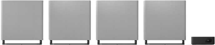 Sony Bravia Theatre Quad