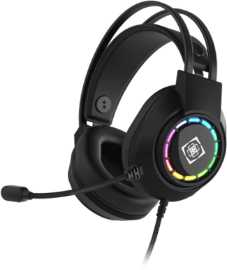 Deltaco Gaming Headset RGB DH220