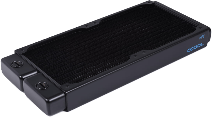 Alphacool NexXxoS HPE-30 Full Copper 240mm Svart