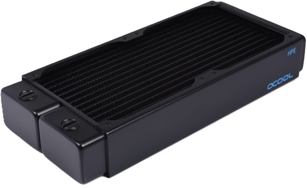 Alphacool NexXxoS HPE-45 Full Copper 240mm Svart