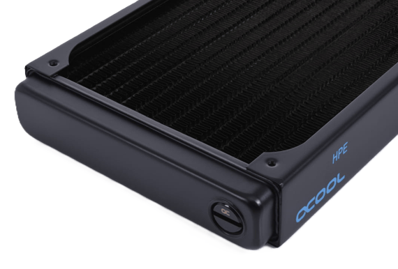 Alphacool NexXxoS HPE-45 Full Copper 240mm Svart