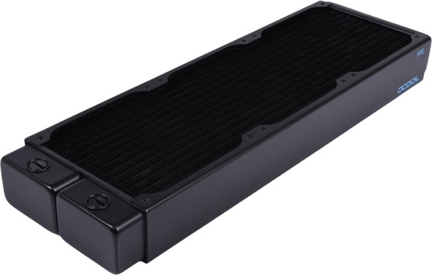 Alphacool NexXxoS HPE-45 Full copper 360mm Svart