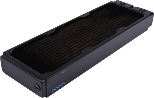 Alphacool NexXxoS HPE-45 Full copper 360mm Svart