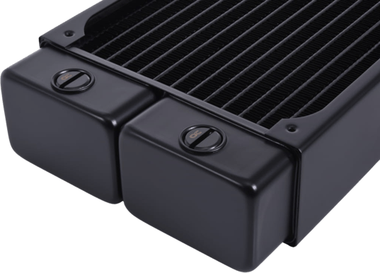 Alphacool NexXxoS HPE-45 Full copper 360mm Svart