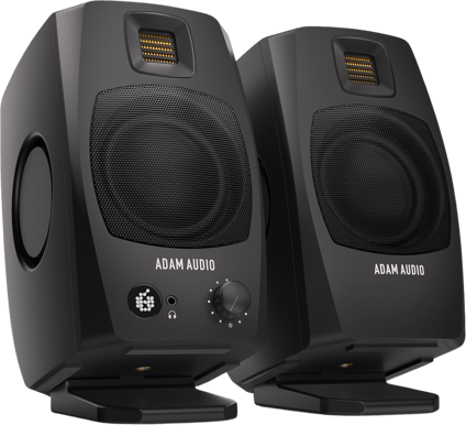 Adam Audio D3V Studio Monitor Svart