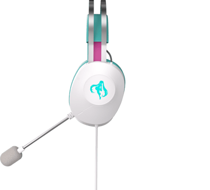 ASUS TUF H1 GEN II Gaming Headset Miku Edition