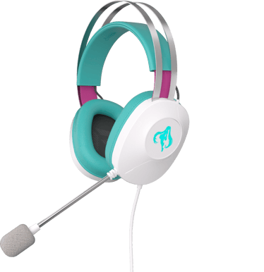 ASUS TUF H1 GEN II Gaming Headset Miku Edition