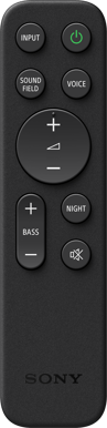Sony Bravia Theatre Bar 6 Soundbar