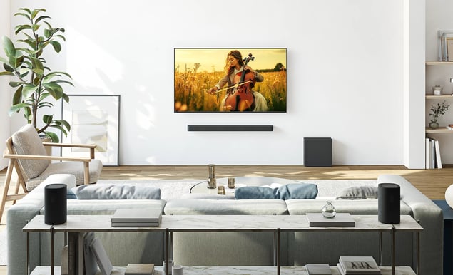 Sony Bravia Rear 8 Trådlösa surroundhögtalare