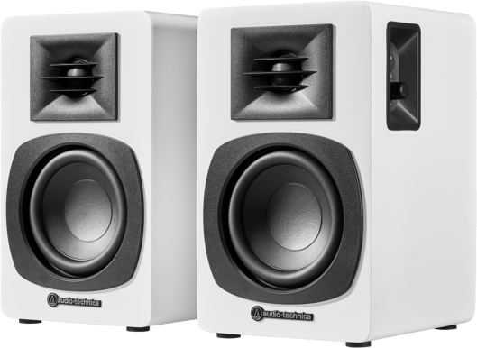 Audio-Technica AT-SP3X Stereohögtalare Vit