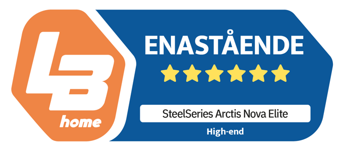 SteelSeries Arctis Nova Elite Sage & Gold