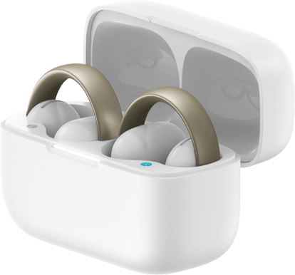Anker Soundcore AeroClip Beige/Vit
