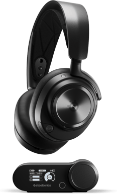 SteelSeries Arctis Nova Pro Wireless Etail 2026 Svart