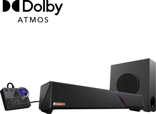ASUS ROG Gjallar Gaming Soundbar