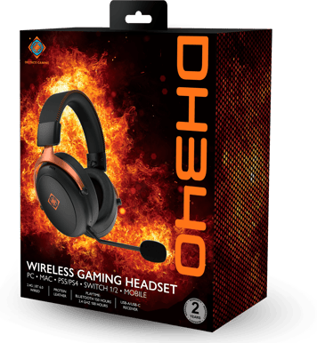 Deltaco Gaming DH340 trådlöst Gamingheadset