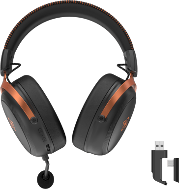 Deltaco Gaming DH340 trådlöst Gamingheadset
