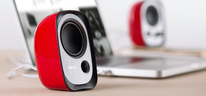 Edifier R12U Röd