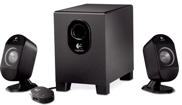 Logitech X-210, 2.1