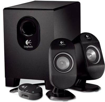 Logitech X-210, 2.1