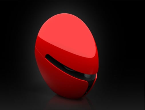 Edifier e25 Luna Eclipse Röd
