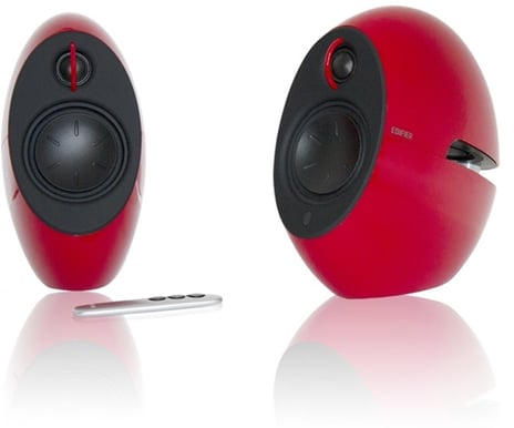 Edifier e25 Luna Eclipse Röd