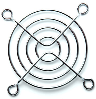 Fläktgaller 60mm Silver