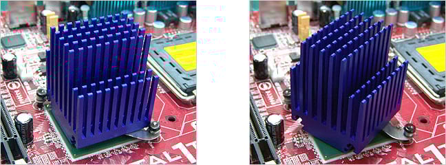 Zalman ZM-NB47J Chipsetkylare