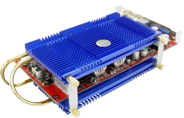 Zalman ZM80D-HP VGA-kylare