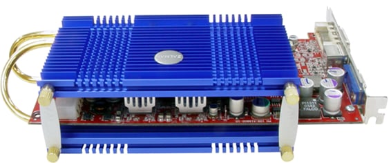 Zalman ZM80D-HP VGA-kylare