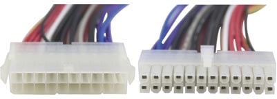 Adapter ATX 20 pins till 24 pins