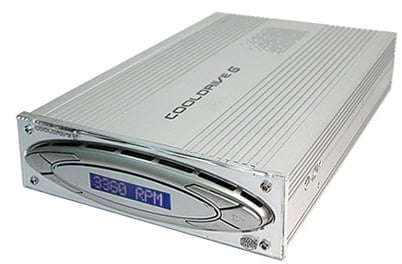 Cooler Master HD-kylare Cool Drive 6