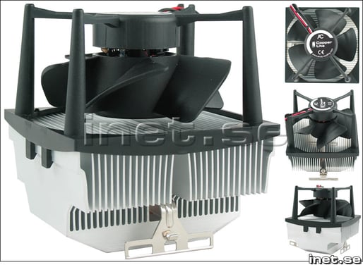 Arctic Cooling Copper Silent 3