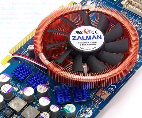 Zalman VF900-CU VGA-kylare