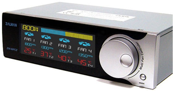 Zalman ZM-MFC2 Fläktkontroller