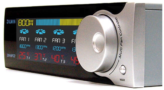 Zalman ZM-MFC2 Fläktkontroller