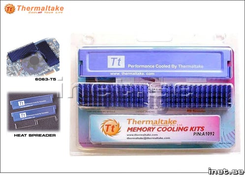 Thermaltake DDR SDRAM Cooling Kit