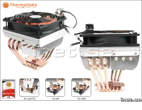 Thermaltake BigTyp 120 VX