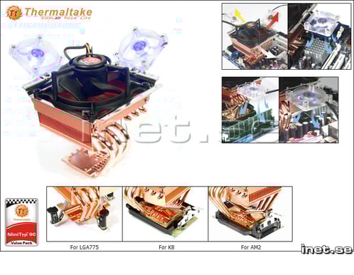 Thermaltake MiniTyp 90 Value Pack