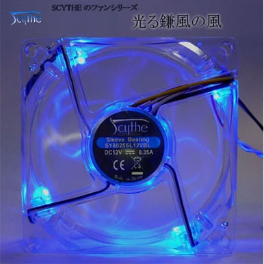 Scythe 120mm BlueLed Fan