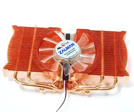 Zalman VF1000 LED VGA-kylare