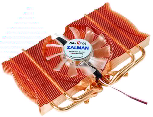 Zalman VF1000 LED VGA-kylare
