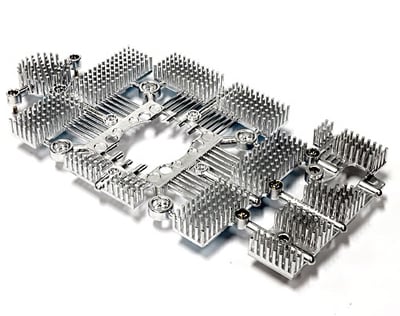 Zalman ZM-RHS88, RAM & Chipsetkylare VGA