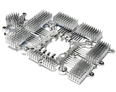 Zalman ZM-RHS88, RAM & Chipsetkylare VGA